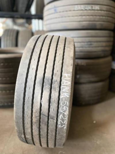 Шина вантажна б/в 385/55 R22.5 Hankook АL10