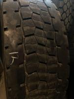 Шина вантажна б/в 315/70 R22.5 Bridgestone Duravis R-Drive (12529) - протектор 13 мм