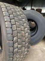 Шина вантажна б/в 315/70 R22.5 Giti GDR655 (12526) - протектор 17-18 мм