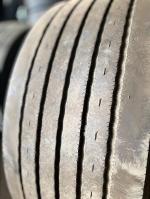 Шина вантажна б/в 385/55 R22.5 Hankook АL10 (12510) - протектор 10 мм