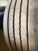 Шина вантажна б/в 385/65 R22.5 Barum BТ199R (12516) - протектор 12 мм