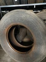Шина вантажна б/в 385/65 R22.5 Goodyear KMAX Т (12533) - протектор 7-9 мм