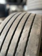 Шина вантажна б/в 385/55 R22.5 Hankook АL10 (12511) - протектор 10-11 мм