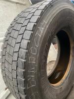Шина вантажна б/в 315/80 R22.5 Bridgestone M729 (12621) - протектор 10-11 мм